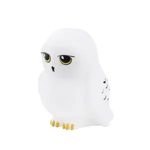 Galda lampa Paladone Hedwig Light V3 — Hedwig pūces formas LED naktslampa