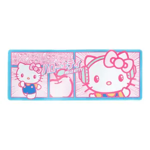 Desk mat Paladone Hello Kitty — large soft surface for keyboard and mouse, anti-slip base