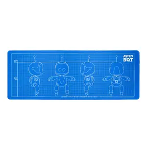 Desk mat Paladone Astrobot — large fabric surface for keyboard and mouse