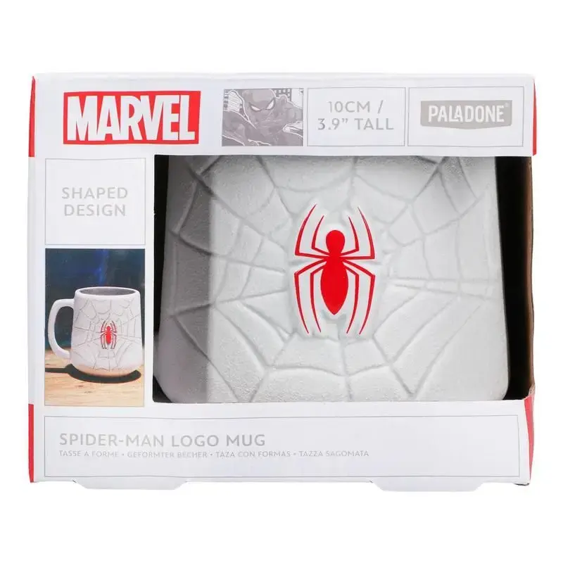 Mug Paladone Spiderman Shaped Mug 0.45 L Photo 2