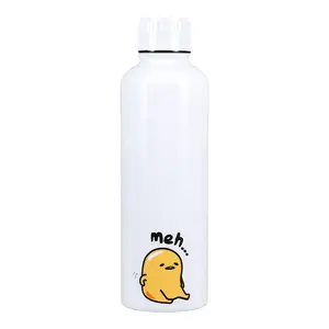 Металлическая бутылка для воды Paladone Gudetama — из нержавеющей стали с дизайном персонажа