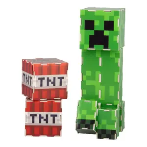 Конструктор Paladone Minecraft Creeper – набор для сборки фигуры Крипера