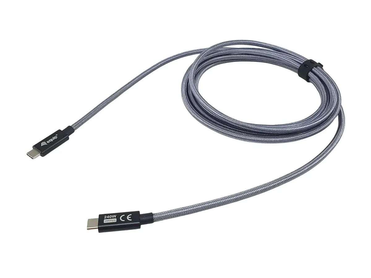 EQUIP USB-C to USB-C cable 1.0 m USB 3.2 Gen 2x2 Photo 3