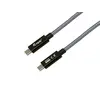 Кабель EQUIP USB-C — USB-C 2,0 м, USB 3.2 Gen 2x2 Photo 2
