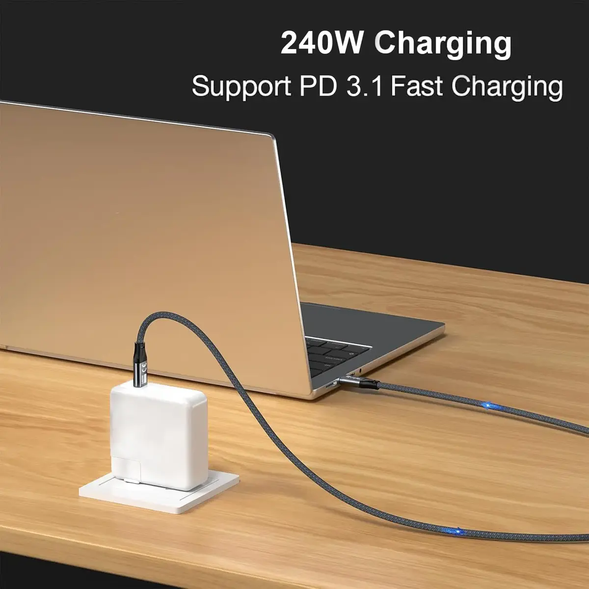 EQUIP USB-C uz USB-C kabelis 3,0 m — USB 3.2 Gen 2x2 Photo 4