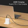 EQUIP USB-C uz USB-C kabelis 3,0 m — USB 3.2 Gen 2x2 Photo 4
