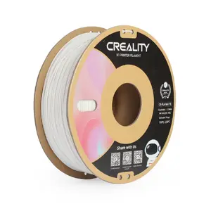 Катушка филамента Creality PLA 1.75 мм белый 1 кг (модель 3301010296)