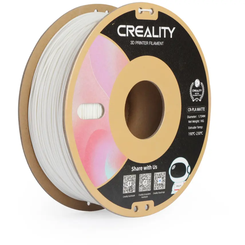 Creality PLA filament 1.75 mm White 1 kg 3301010296 Photo 4