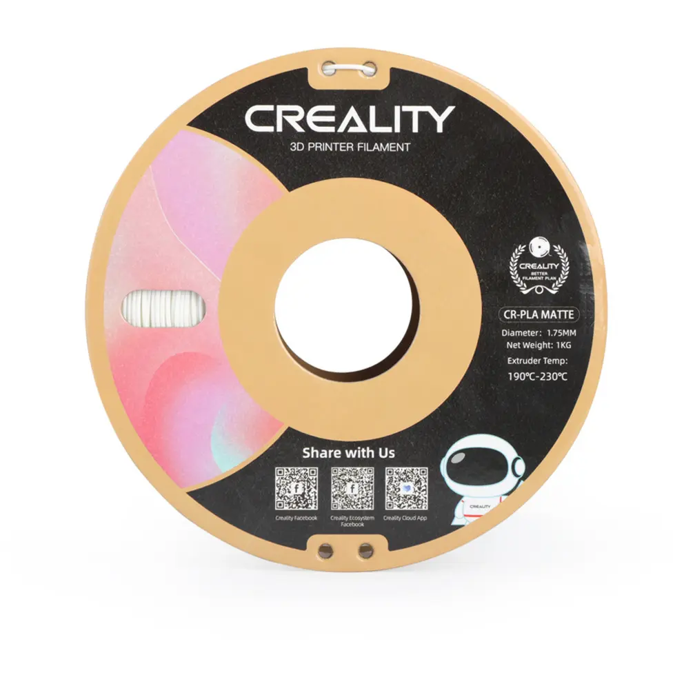 Creality PLA filament 1.75 mm White 1 kg 3301010296 Photo 6