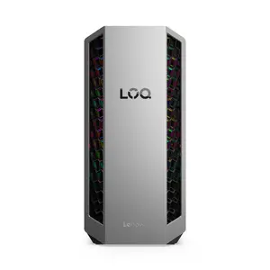 Desktop PC Lenovo LOQ Tower 26ADR10 — AMD Ryzen 7 8745HX, 16 GB DDR5, 1 TB SSD, NVIDIA GeForce RTX 5060, Windows 11 Home, Black