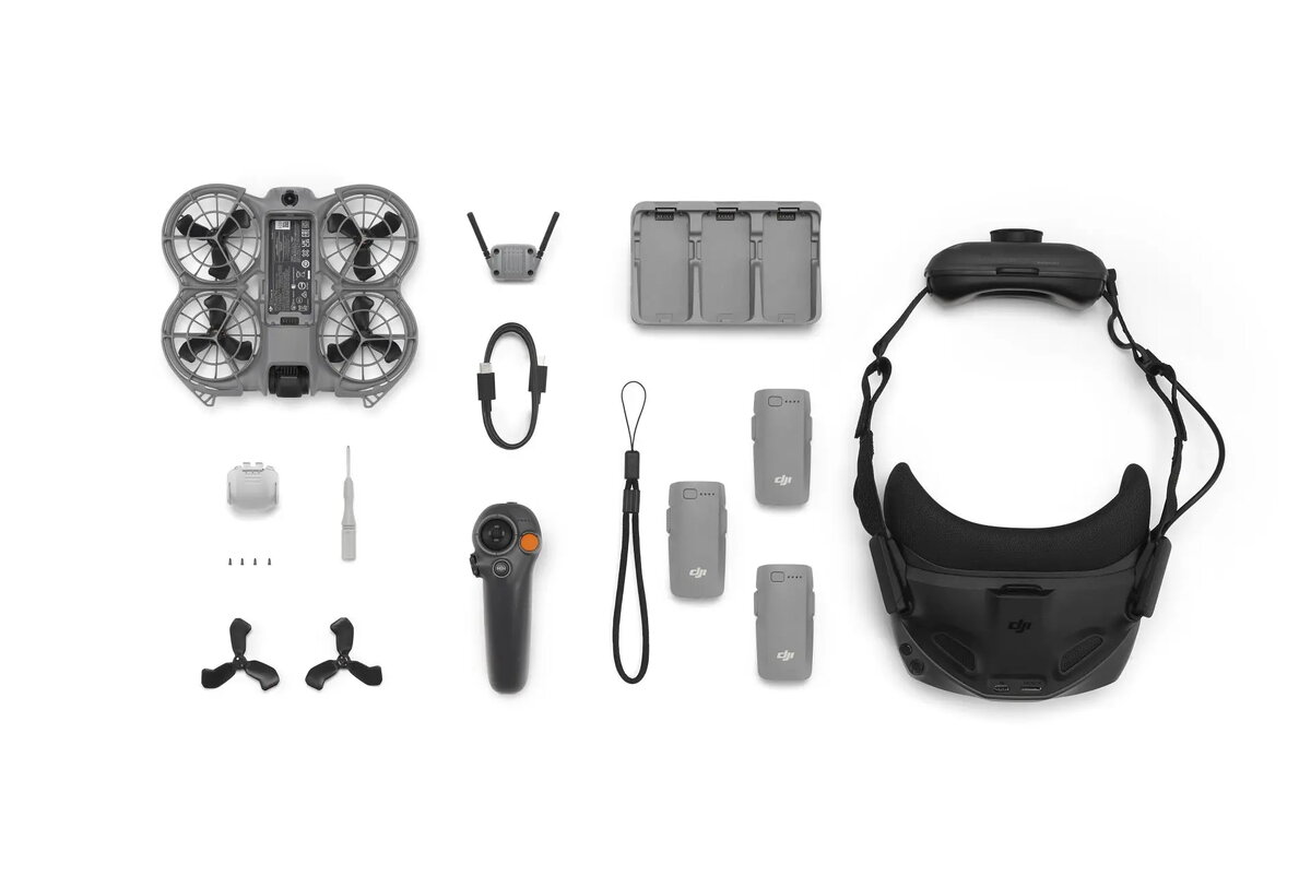 Камеродрон DJI Neo 2 Motion Fly More Combo Photo 6