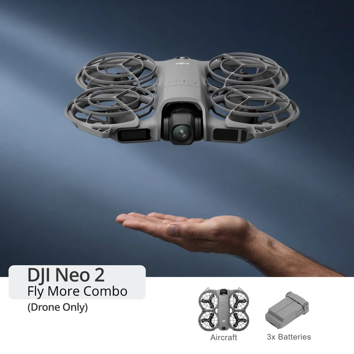 DJI Neo 2 Fly More Combo