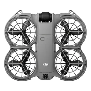 Quadcopter drone DJI Neo 2 Fly More Combo — 4 rotors, 12 MP camera, 2688×1512 video, 1606 mAh battery, 49 GB internal memory, Black/Grey