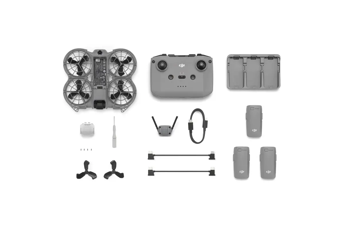 Квадрокоптер DJI Neo 2 Fly More Combo Photo 7