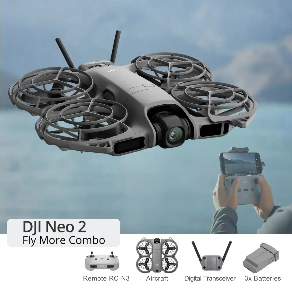 DJI Neo 2 Fly More Combo