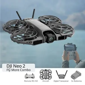 DJI Neo 2 Fly More Combo drone with RC-N3 remote control