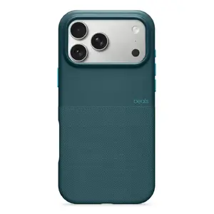 Rugged Cover Case for iPhone 17 Pro Max by Apple Beats with MagSafe and Camera Control, Rocky Blue, fits 17.5 cm (6.9") screen