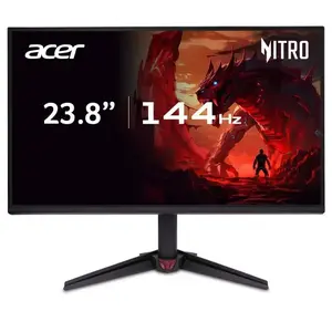 Acer Nitro VG0 VG240YP6bip 23.8" Full HD IPS gaming monitor, 144Hz, 99% sRGB, HDMI 1.4, DisplayPort 1.2