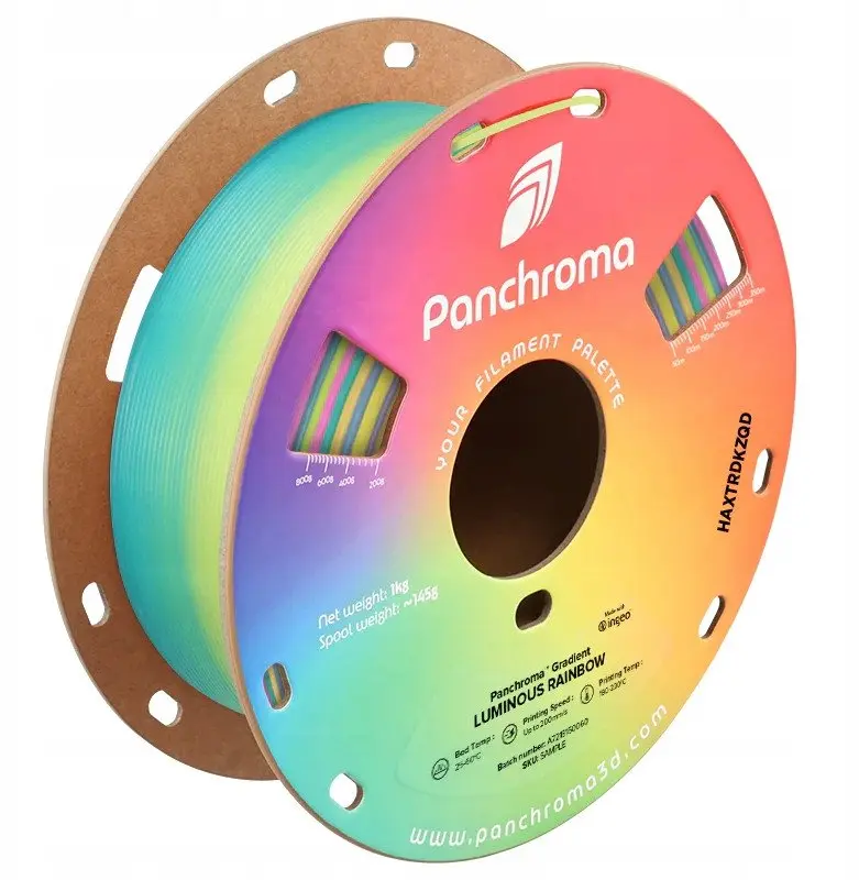 3D drukas šķiedra POLYMAKER CA09003 Panchroma