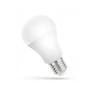 LED spuldze Bellight A60 E27 9W 24–48V 750 lm 4000K IP44