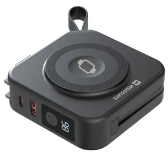 Power bank SWISSTEN ALL-IN-ONE PRO 10000mAh 20W Photo 3