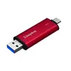 Kingston 1 ТБ портативный SSD USB-A/USB-C Photo 4