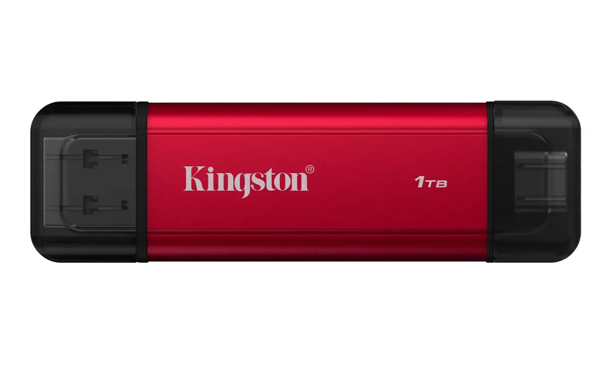 Kingston 1 ТБ портативный SSD USB-A/USB-C Photo 7