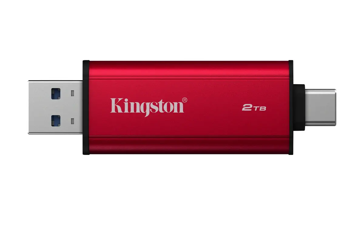 Kingston 2 TB ārējais SSD ar USB-A/USB-C Photo 2