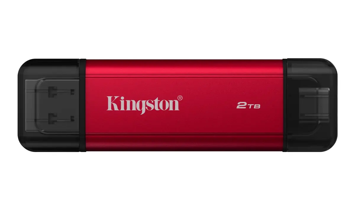 Kingston 2TB Dual USB-A/USB-C Portable SSD Photo 8