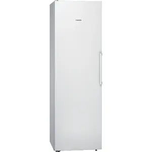 Freestanding fridge Siemens KS36VVWDP — 346 L net capacity, LED lighting, left hinge, energy class D