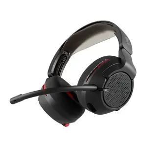Беспроводные полноразмерные игровые наушники Skullcandy Crusher Plyr 720 — черные, Bluetooth 5.3, 48 ч, регулируемый бас
