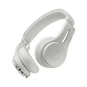 Uz auss austiņas Skullcandy Icon ANC — aktīvā trokšņu slāpēšana, baltas