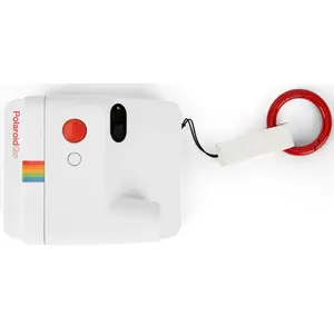 Camera Clip POLAROID Polaroid Go Camera Clip Red — metal and nylon, 60 mm width, 13 mm height, 24 g