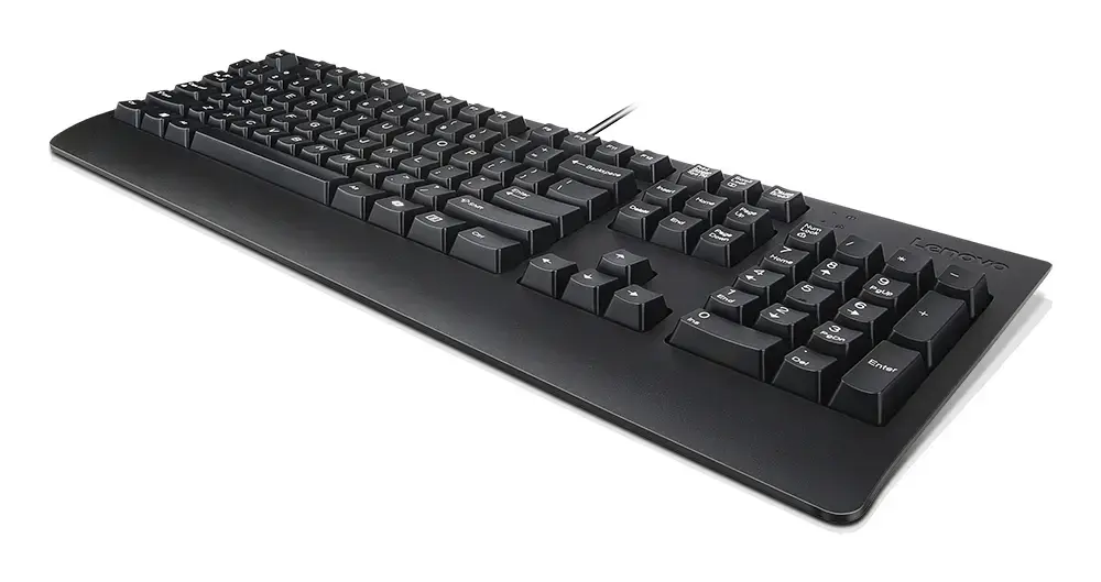 Keyboard Lenovo Preferred Pro II 104-key USB Wired Photo 2