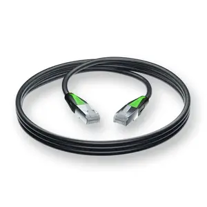 Networking cable Zyxel ACCESSORY-ZZ0110F Cat6a, RJ-45 to RJ-45, 1 m, Black