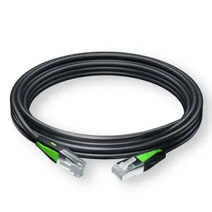 Network cable Zyxel ACCESSORY-ZZ0111F Cat6a 3 m RJ-45 — Black