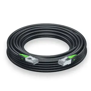 Network cable Zyxel ACCESSORY-ZZ0112F Cat6a 5 m RJ-45 to RJ-45 Black
