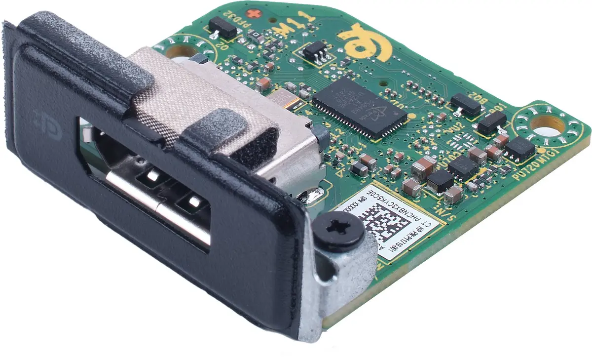 Интерфейсный адаптер HP DisplayPort 2.1 v3 Flex IO Photo 3