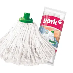 Replaceable mop head York PREMIUM — universal replacement head for flat mop, model 36073550