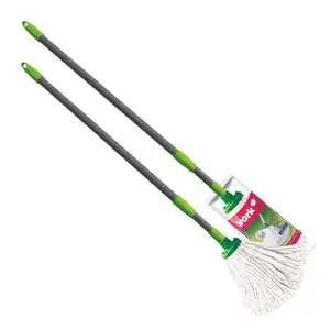 Mop head with handle York MEGA 150 cm — York MEGA, 150 cm length
