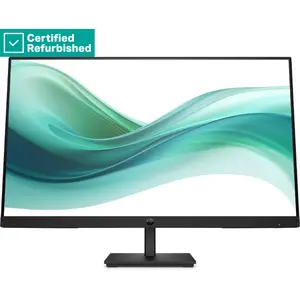 27" FHD Monitor HP RENEW 327pf — 1920x1080 IPS, 100Hz, 250 cd/m², Anti-Glare, HDMI/DisplayPort/VGA, Tilt, 1-year warranty