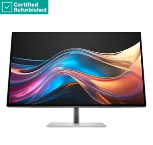 HP RENEW 727pq Series 7 Pro QHD Monitor 27-inch 2560x1440 IPS 120Hz 400 nits HDR400 USB-C HDMI DisplayPort