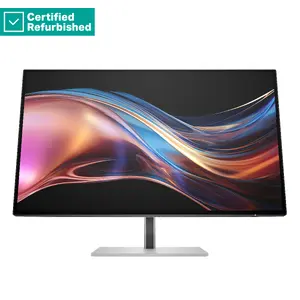 Monitors HP RENEW 727pu Series 7 Pro QHD 27" 2560x1440 120Hz IPS 400‑nit HDR400 USB‑C 100W/15W HDMI DisplayPort USB‑A RJ‑45 augstuma regulēšana