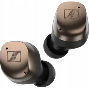 True wireless austiņas Sennheiser Momentum True Wireless 4 — melna/varš