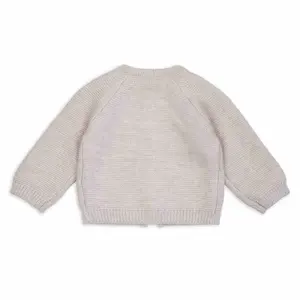 Baby jacket LODGER Merino knit Topper TP 093_56 size 56 Birch
