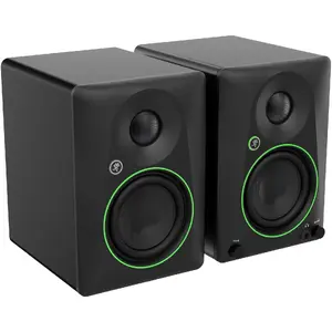 Studio monitor Mackie CR4.5 black — 4.5" nearfield multimedia monitor, 2-way, 50W peak