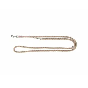 Leash Trixie Blush L/XL rope 2 m sand — 2 m rope leash for large dogs