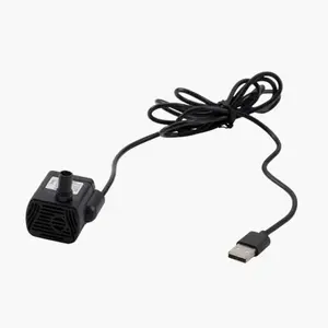 Replacement USB Pump for Water Fountain Catit CH-0446, black, 1 pc