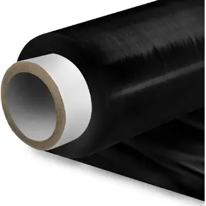 Strečplēve PLATINET STR15B 23 µm 500 mm melna 1.5 kg (plēve 1 kg + kodols 500 g)
