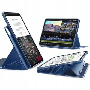 Protective flip case ESR Flip Hybrid for iPad Pro 11-inch (5th/6th gen, 2024–2025) Navy Blue